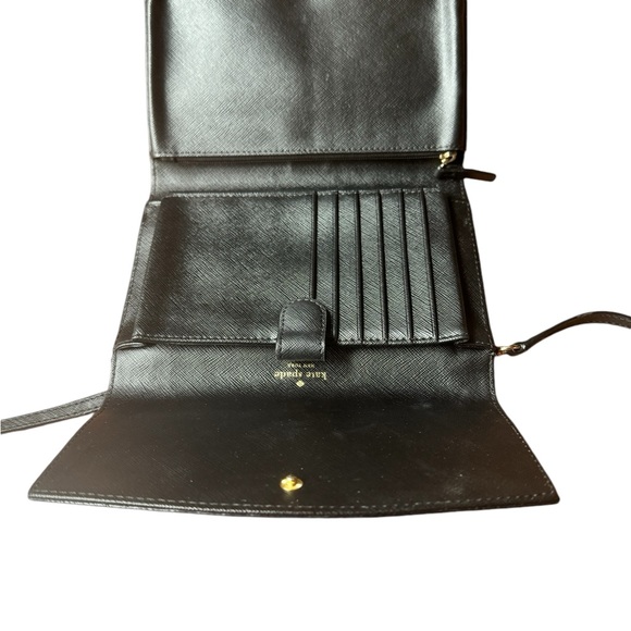 Kate Spade Laurel Way Winni Saffiano Leather Crossbody Clutch Wallet. - Picture 6 of 12